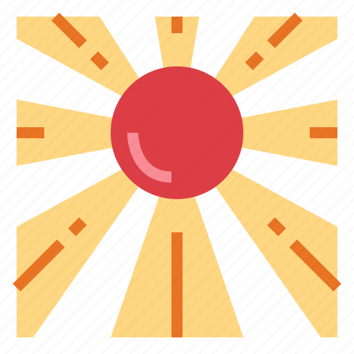 Japan, oriental, sun icon - Download on Iconfinder