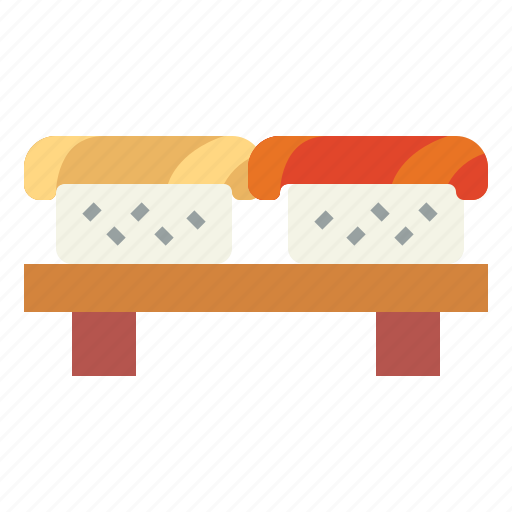Fish, food, japanese, sushi icon - Download on Iconfinder