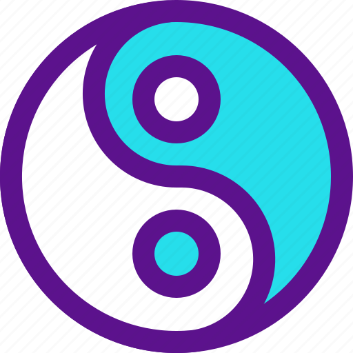 Asia, china, yang, yin icon - Download on Iconfinder