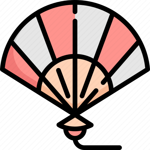 Blow, china, chinese, fan, hand, japan, japanese icon - Download on Iconfinder