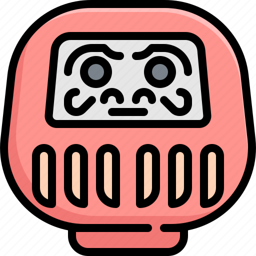 Culture, daruma, doll, food, japan, japanease icon - Download on Iconfinder