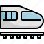 locomotive, railroad, railway, subway, train, transport 