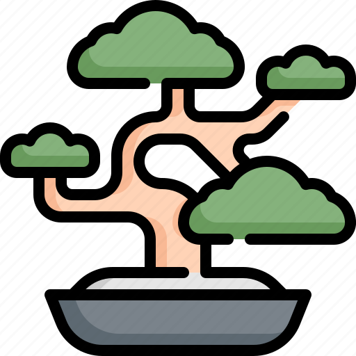 Bonsai, environment, japan, leaf, nature, plant, tree icon - Download on Iconfinder