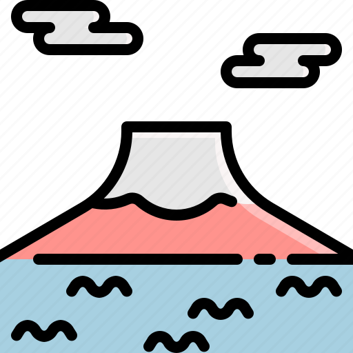 Chaina, cloudy, fuji, japan, lake, landscape, mountain icon - Download on Iconfinder