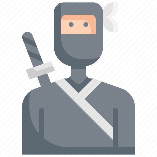 Japan, japanese, ninja, samurai icon - Download on Iconfinder