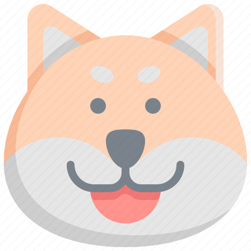 Animal, animals, dog, pet, shiba icon - Download on Iconfinder