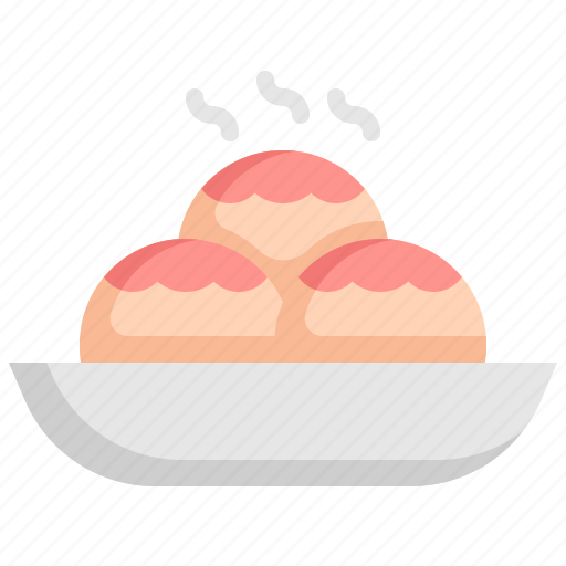 Cooking, food, japan, japanese, restaurant, takoyaki icon - Download on Iconfinder
