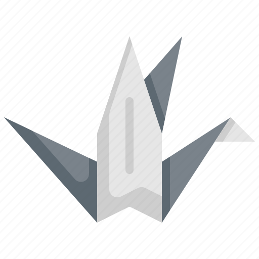 Bird, japan, paper icon - Download on Iconfinder