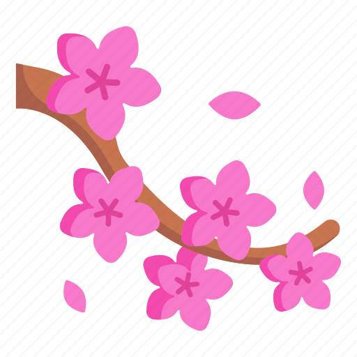 Flowers, cherry blossom, floral, nature, sakura icon - Download on Iconfinder
