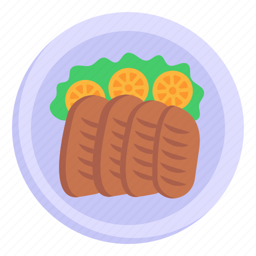 Snacks, food, steak, meal, japanese food icon - Download on Iconfinder