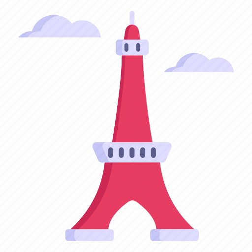 Japan landmark, japan monument, tokyo tower, japan tower, skyscraper icon - Download on Iconfinder