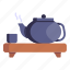 tea kettle, teacup, tea, tea set, drink 