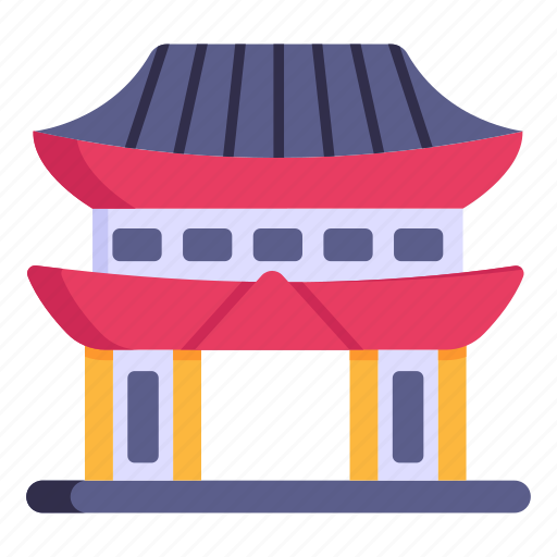Kiyomizu-dera, kiyomizu temple, buddhist temple, landmark, japan monument icon - Download on Iconfinder