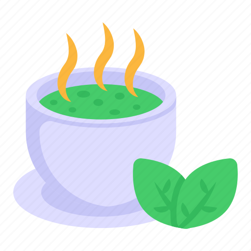 Green tea, herbal tea, japanese tea, teacup, tea icon - Download on Iconfinder