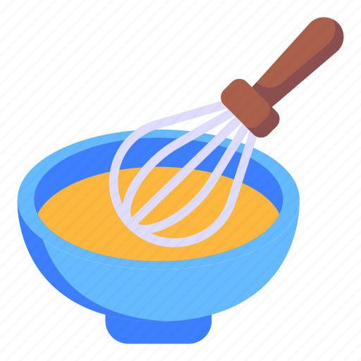 Egg whisk, food preparation, egg beater, kitchen whisk, egg bowl icon - Download on Iconfinder