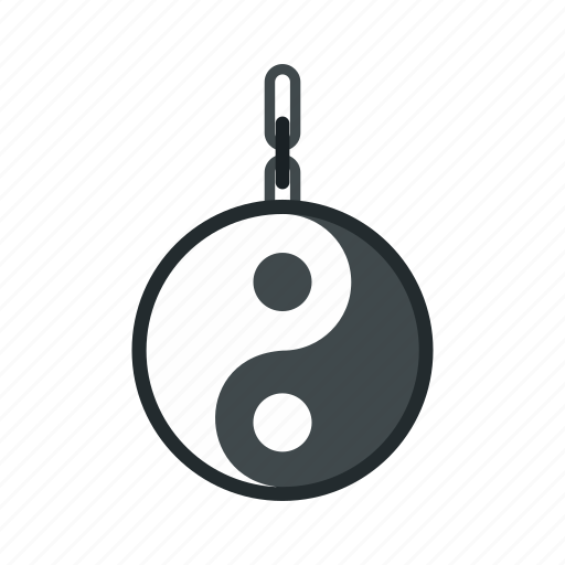 Amulet, balance, buddhism, culture, harmony, religion, yang icon - Download on Iconfinder