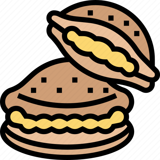 Dorayaki, desserts, pancake, snacks, gourmet icon - Download on Iconfinder