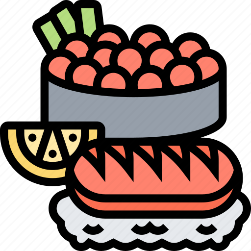 Gunkan, sushi, food, japanese, cuisine icon - Download on Iconfinder