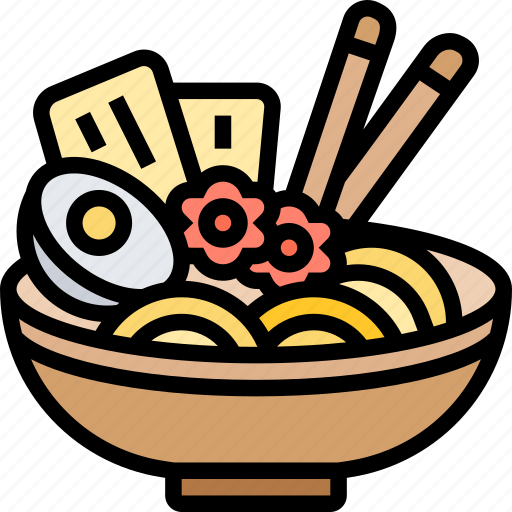 Ramen, noodles, food, meal, cuisine icon - Download on Iconfinder