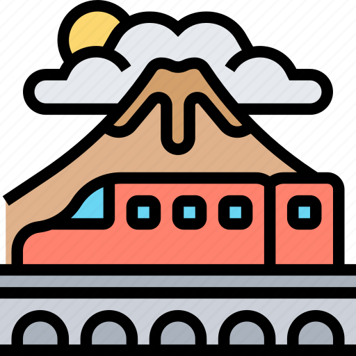 Shinkansen, rail, speed, train, transportation icon - Download on Iconfinder