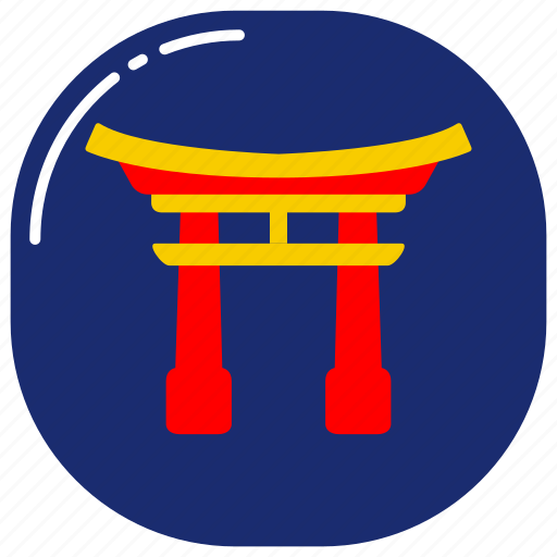Japan, japanese, asia, asian, culture, torii, country icon - Download on Iconfinder