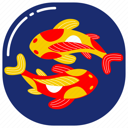 Japan, japanese, asia, asian, culture, koi, fish icon - Download on Iconfinder