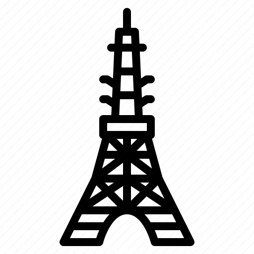 Tokyo, tower, place, destination, japanese, japan icon - Download on Iconfinder