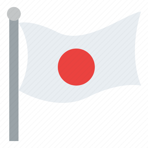 Japan, flag, country, japanese icon - Download on Iconfinder