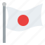 japan, flag, country, japanese 