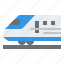 shinkansen, train, bullet, high, speed, railway, japanese, japan 