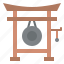 gong, dora, instrument, japanese, japan 