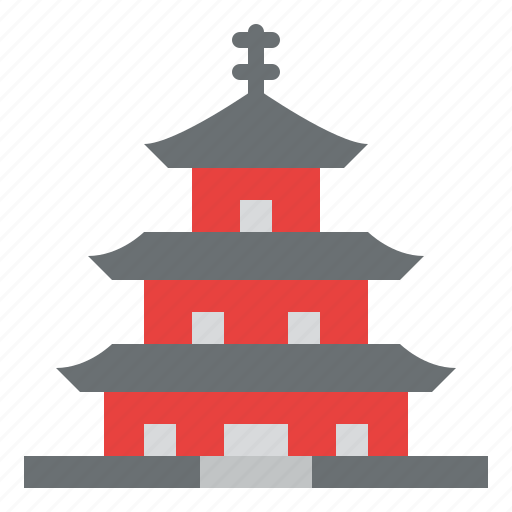 Pagoda, buddhist, towers, building, japanese, japan icon - Download on Iconfinder