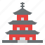 pagoda, buddhist, towers, building, japanese, japan 