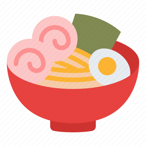 Ramen, noodle, food, soup, japanese, japan icon - Download on Iconfinder