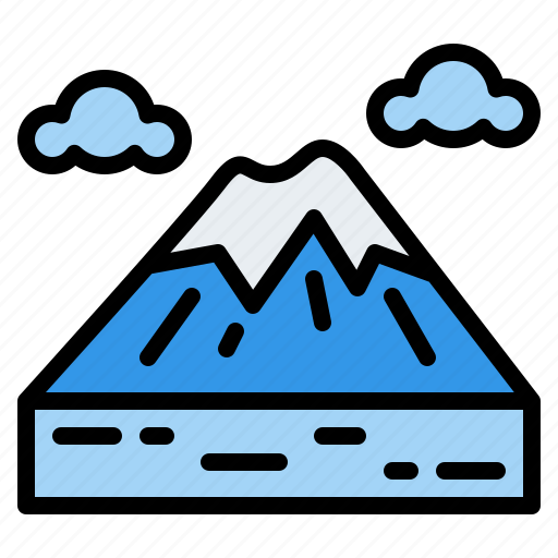 Fuji, nature, mountain, japanese, japan icon - Download on Iconfinder
