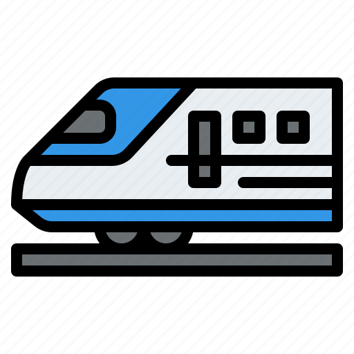 Shinkansen, train, bullet, high, speed, railway, japanese icon - Download on Iconfinder