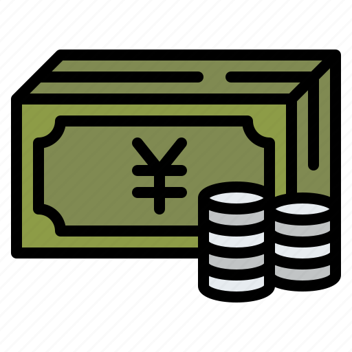 Yen, money, cash, japanese, japan icon - Download on Iconfinder