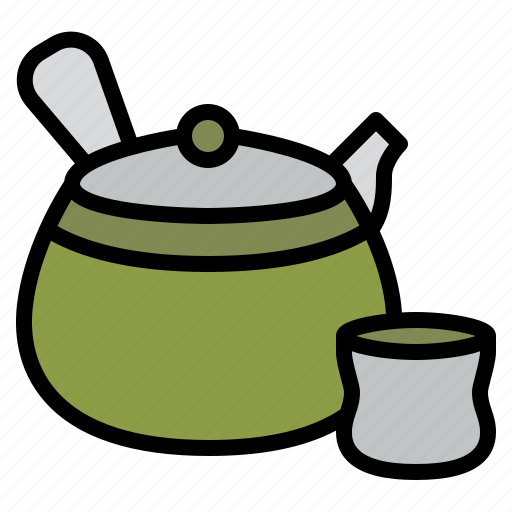 Tea, green, drink, japanese, japan icon - Download on Iconfinder