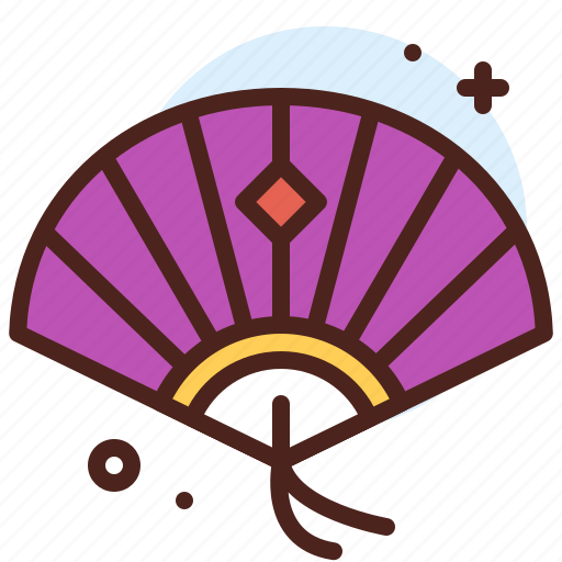 Fan, tourism, culture, nation icon - Download on Iconfinder