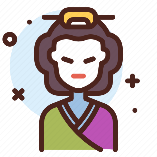 Geisha, tourism, culture, nation icon - Download on Iconfinder