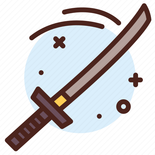 Katana, tourism, culture, nation icon - Download on Iconfinder