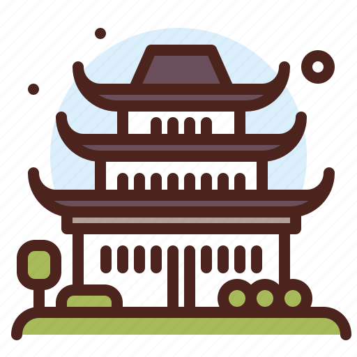 Temple, tourism, culture, nation icon - Download on Iconfinder