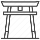 asia, gate, japan, japanese, shinto shrine, torii