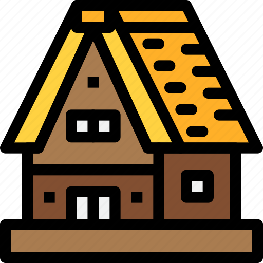 Gassho, house, japan, old, vintage icon - Download on Iconfinder