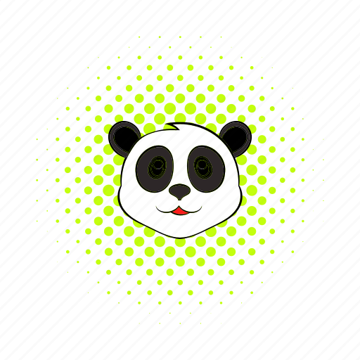 Animal, asia, comics, nature, panda, wild, wildlife icon - Download on Iconfinder