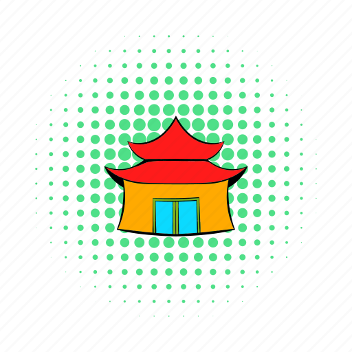 Architecture, building, china, chinese, comics, pagoda, temple icon - Download on Iconfinder