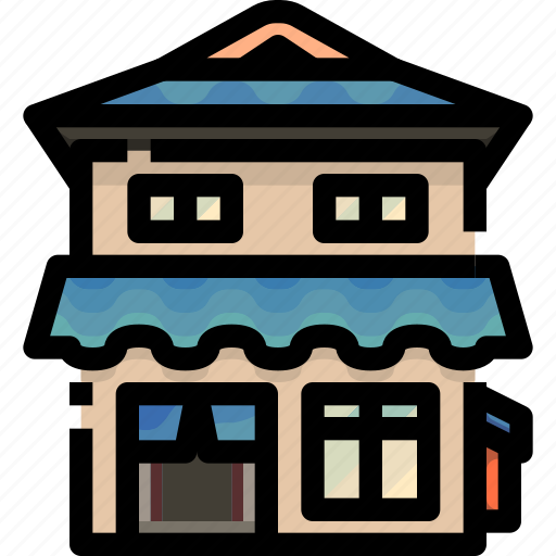 Architecture, buildings, estate, house, japanese, property, real icon - Download on Iconfinder
