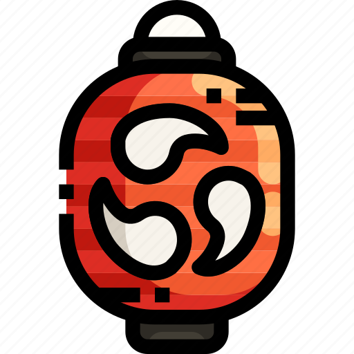 Asian, chinese, japan, lamp, lantern, light, oriental icon - Download on Iconfinder