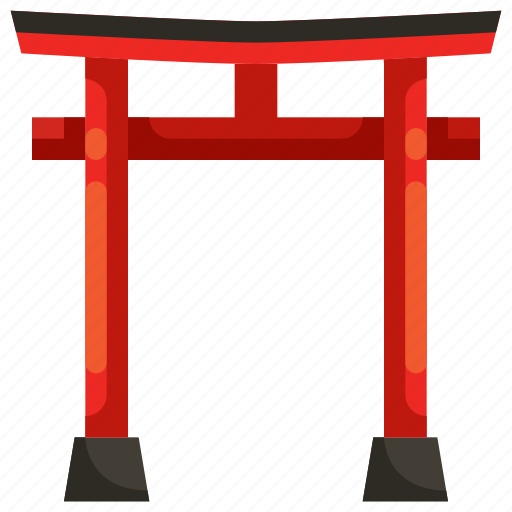 Architectonic, buildings, cultures, itsukushima, japan, landmark, shrine icon - Download on Iconfinder