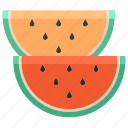 food, fruit, melon, watermelon